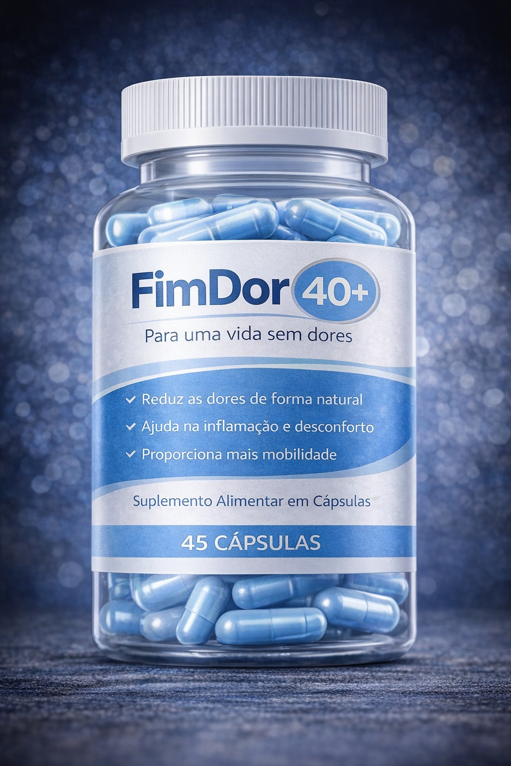 FimDor 40+ 45 Cápsulas